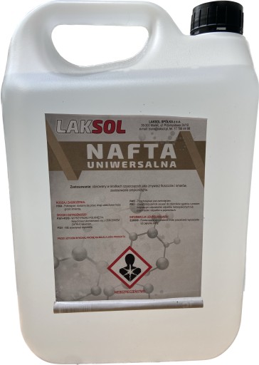 NAFTA UNIWERSALNA 5L LAKSOL