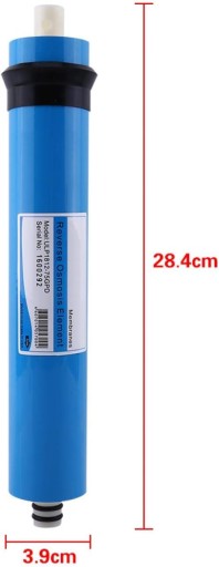 ULP1812-75 części odwróconej osmozy filtr wody