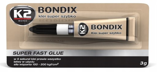 K2 BONDIX Моментальный цианакрилатный клей