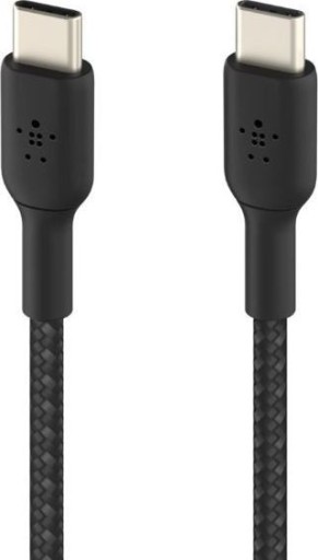 USB-кабель USBC USBC 1 м, черный (CAB004bt1MBK)