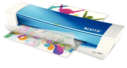 Синий iLam A4 Ламинатор для бумаги LEITZ
