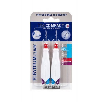 ELGYDIUM CLINIC TRIO COMPACT 145 Межзубные щетки, 2 шт.