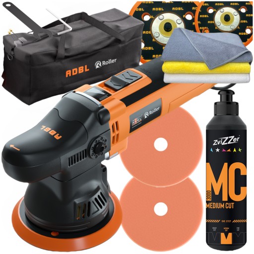 ADBL Roller D09125 Набор полировальных машин Zvizzer Paste Paint Polisher