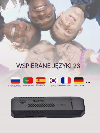 HD Game Stick 4K 256 ГБ 54000 ТВ-игровая консоль