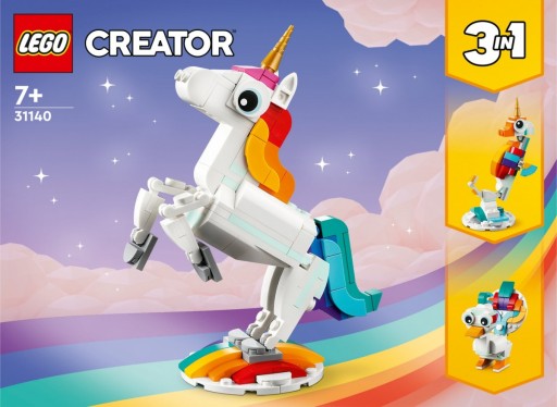 LEGO Bricks Creator 31140 Волшебный единорог