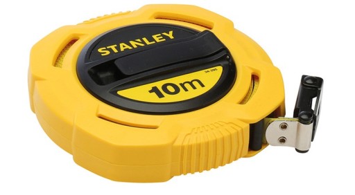ЛЕНТА STANLEY FIBER WAPPPED 34-295 МЕРА 10 М