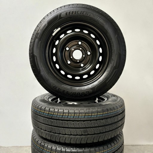 Goodyear EfficientGrip Cargo 215/65 16C | Новые шины | Большое количество