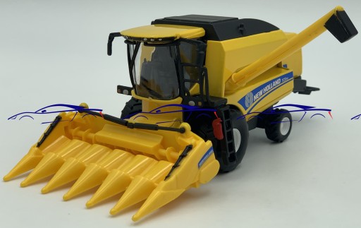 Кормоуборочный комбайн New Holland TC5.90 Bburago 31722 металл 18см