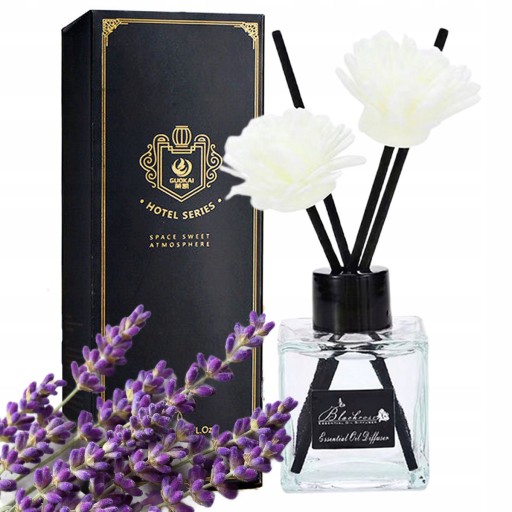 ZAPACH PERFUM BLACKROSE DO DOMU BIURA DYFUZOR PATYCZKI ODŚWIEŻACZ POWIETRZA
