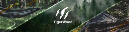 Гамак TigerWood Dragonfly V1 черный