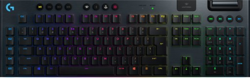 Механическая клавиатура Logitech Lightspeed RGB G915 GL TACTILE QWERTY UK