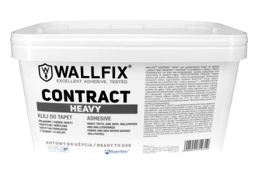 КЛЕЙ ДЛЯ ТЯЖЕЛЫХ ОБОЕЙ WALLFIX CONTRACT 2,5 КГ