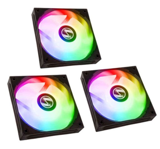 ВЕНТИЛЯТОР LIAN LI UNI ST120 RGB PWM, 120 ММ