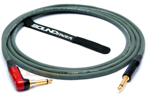 GUITAR CABLE 4M бас Sommer JACK Neutrik Silent