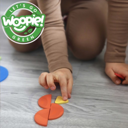 Пазл 40 узоров SHAPES Пазлы EDU