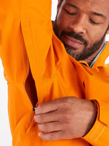 МУЖСКАЯ КУРТКА МУЖСКАЯ МИНИМАЛИСТ PRO GORE-TEX MARMOT L