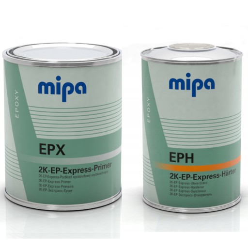 Mipa Epoxy Primer эпоксид + отвердитель - 1,6 л