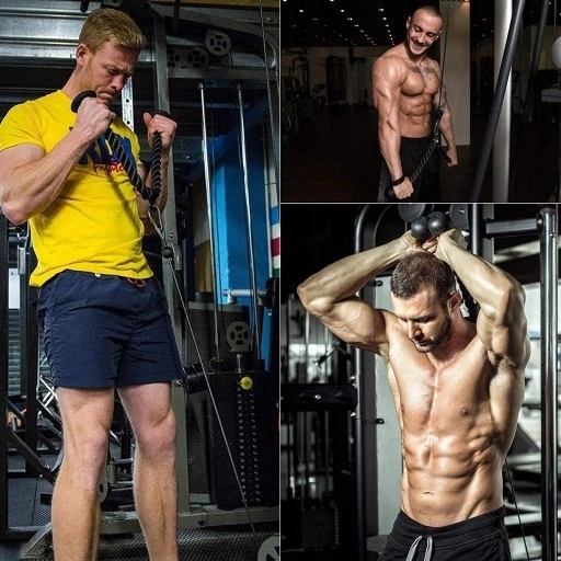 ВЕРЕВКА-РУКОЯТКА ДЛЯ ATLAS TRICEPS PRO CHIPS