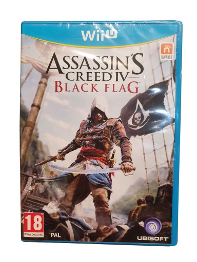 ASSASSIN'S CREED IV BLACK FLAG WII U НОВИНКА В МАГАЗИНЕ