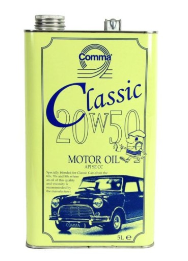 Comma CLASSIC MOT.OIL 20W50 5L 5 l 20W-50