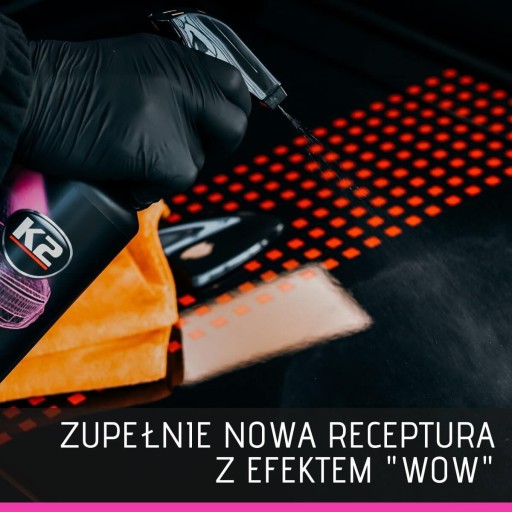 Краткое описание полиролей QD Paint K2 Spectrum PRO 1L