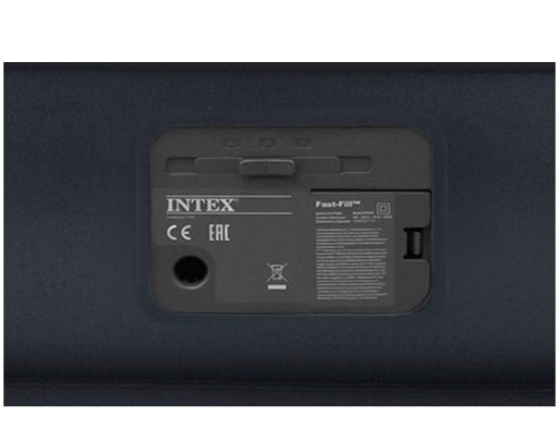 Кровать Матрас с насосом 152х203х30см 64118 Intex