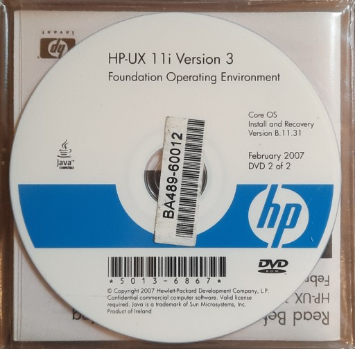 hp-ux 11i версия 3