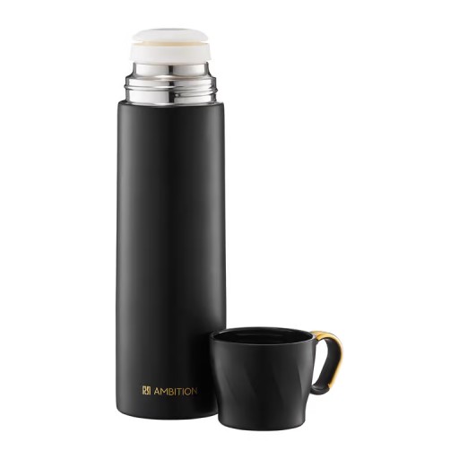Termos do kawy,herbaty Royal 500ml czarny AMBITION