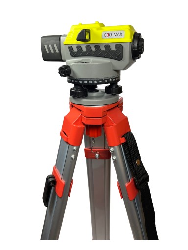 ОПТИЧЕСКИЙ УРОВЕНЬ GEO-MAX [LVL-AL36] + ШТАТИВ [TA03ZR]