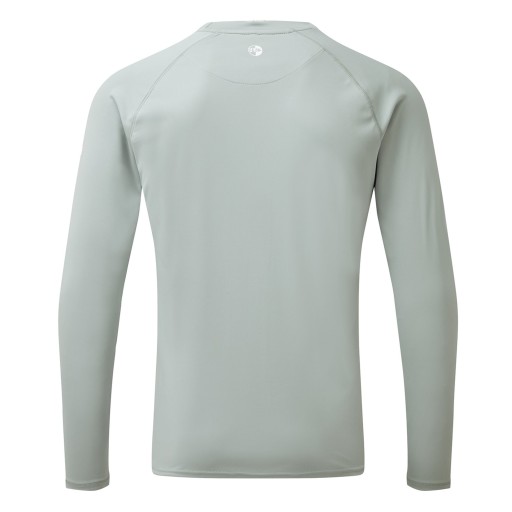 МУЖСКАЯ ФУТБОЛКА ТЕХНИЧЕСКАЯ С ДЛИННЫМ РУКАВОМ UV TEC, СЕРАЯ, XL