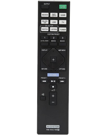 ПУЛЬТ ДИСТАНЦИОННОГО УПРАВЛЕНИЯ ДЛЯ SONY STR-DN1050 STR-DN850 STR-DN1005D