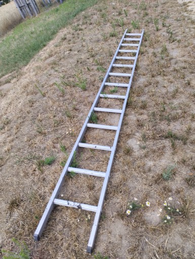 Drabina 4 m aluminium firmy zarges