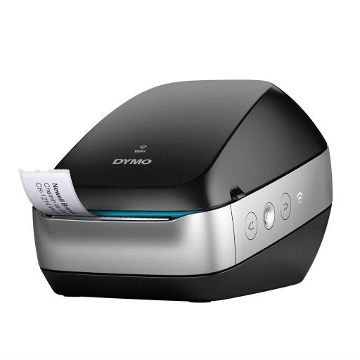 Беспроводной термопринтер Dymo LabelWriter, черный 2000931 WiFi USB