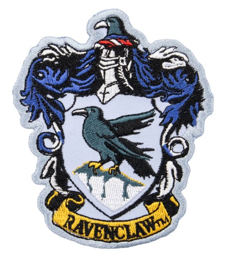 Naprasowanka termo Harry Potter Ravenclaw Naprasowanki dla dzieci 9,5x8 cm