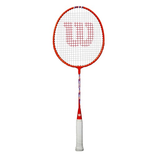 Wilson Tour 30 Badminton Racket, Orange/White