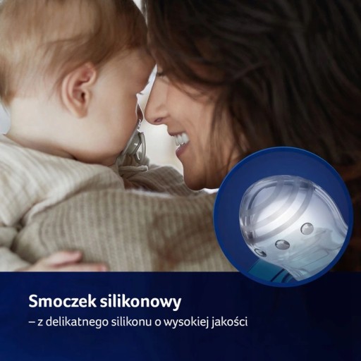 LOVI STARDUST Smoczek dynamiczny 3-6m 2szt GREEN