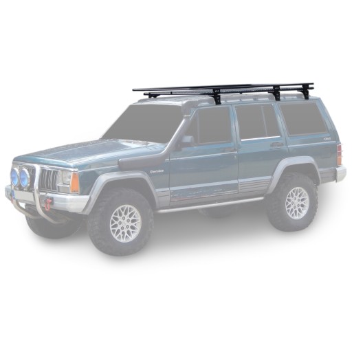 Bagażnik dachowy JEEP Cherokee XJ namiot kosz BS