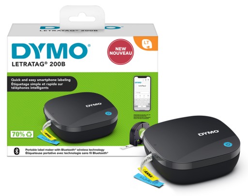 Bluetooth-принтер DYMO LetraTag 200B + 2 ленты