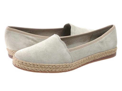 Ryłko półbuty espadryle 1MMS7 szare, skóra 39