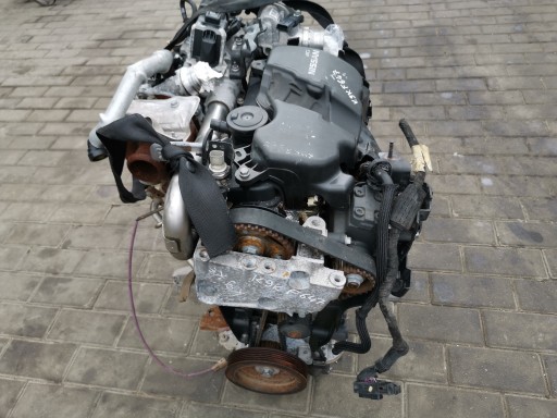 ДВИГАТЕЛЬ В КОМПЛЕКТЕ NISSAN RENAULT TALISMAN DACIA DOKKER K9KF647 1.5 DCI