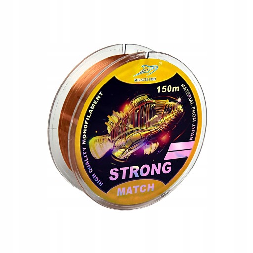 ŻYŁKA WĘDKARSKA STRONG MATCH 0,18 mm 7,0 kg 150 m