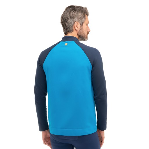 Bluza męska rozpinana na rower Brubeck Athletic XL