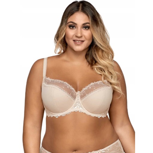AVA biustonosz AV-1030 SEMI-SOFT beżowy 100G