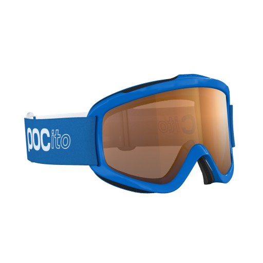 POC Goggles - радужная флуоресцентная синяя