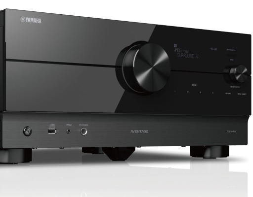 Klipsch RP-6000F II + RP-500M + RP-500C + RP-1200SW YAMAHA AVENTAGE RX-A4A