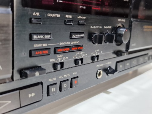 Катет дека магнитофон SONY TC WR 720