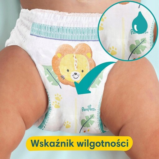 PAMPERS PANTS БРЮКИ-ПАМПЕРСЫ 19 КГ+ РАЗМЕР 8 32 ШТ.