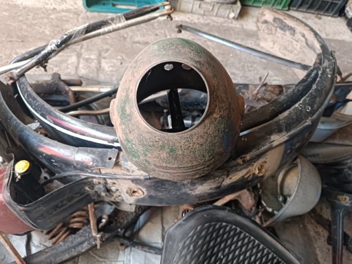M72 ZIS BMW KOŁO półbęben NOWE