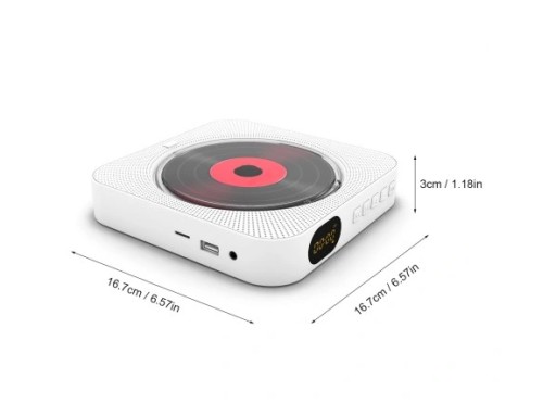 CD-плеер zjh6586 KC-909 черный