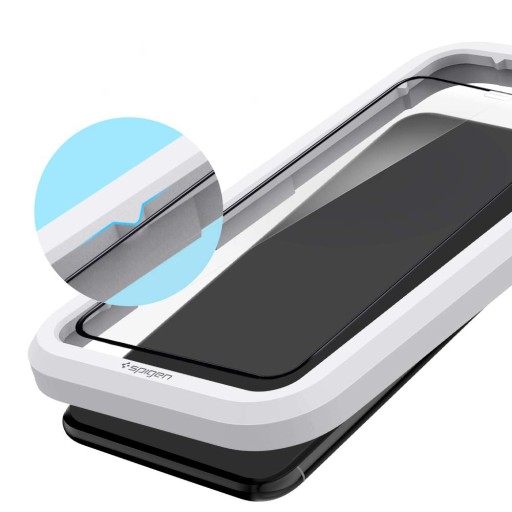 Закаленное стекло для iPhone 11 Pro Max, Spigen FC AM